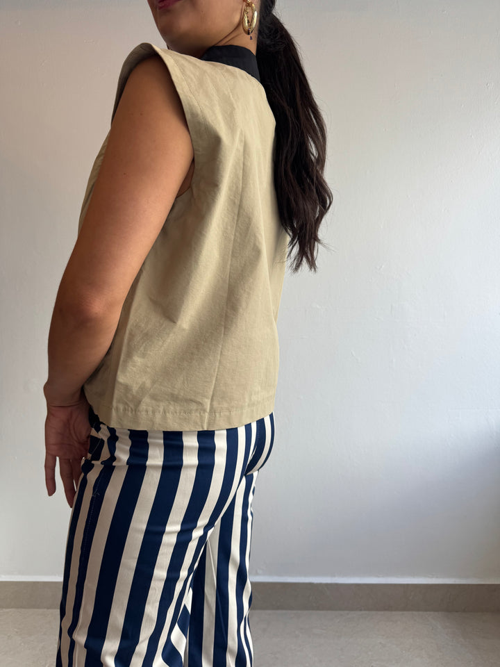 OLIVE VEST