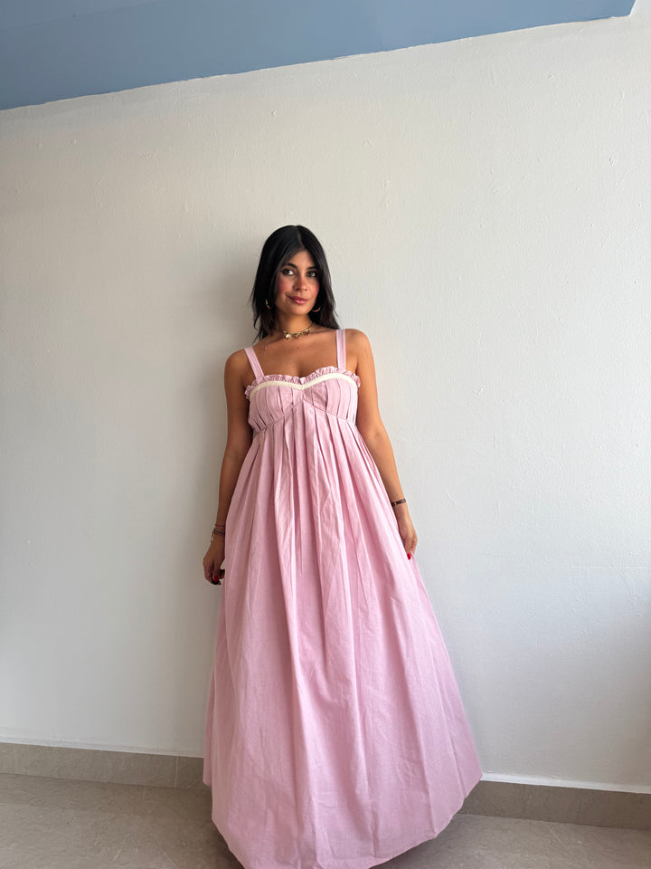 MAUVE DRESS