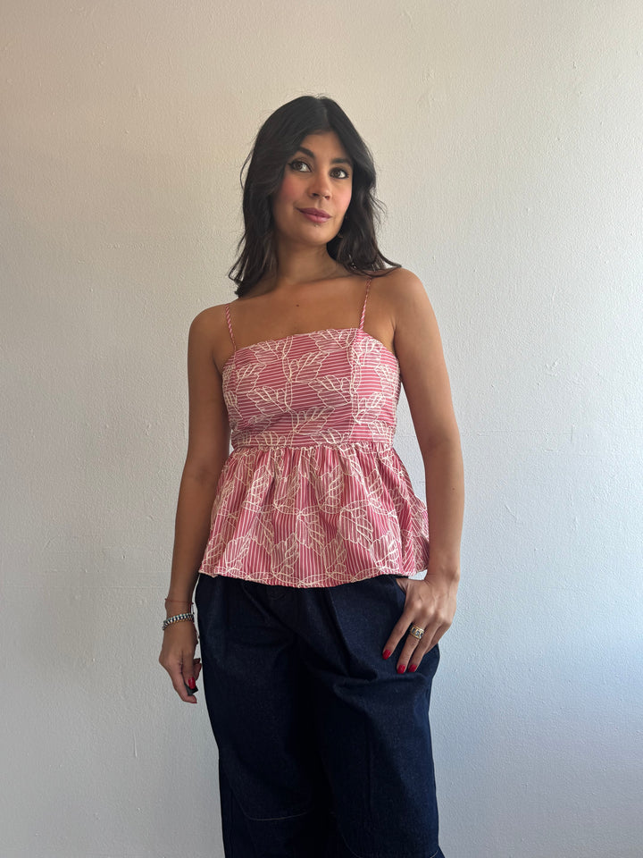 FLORAL TOP