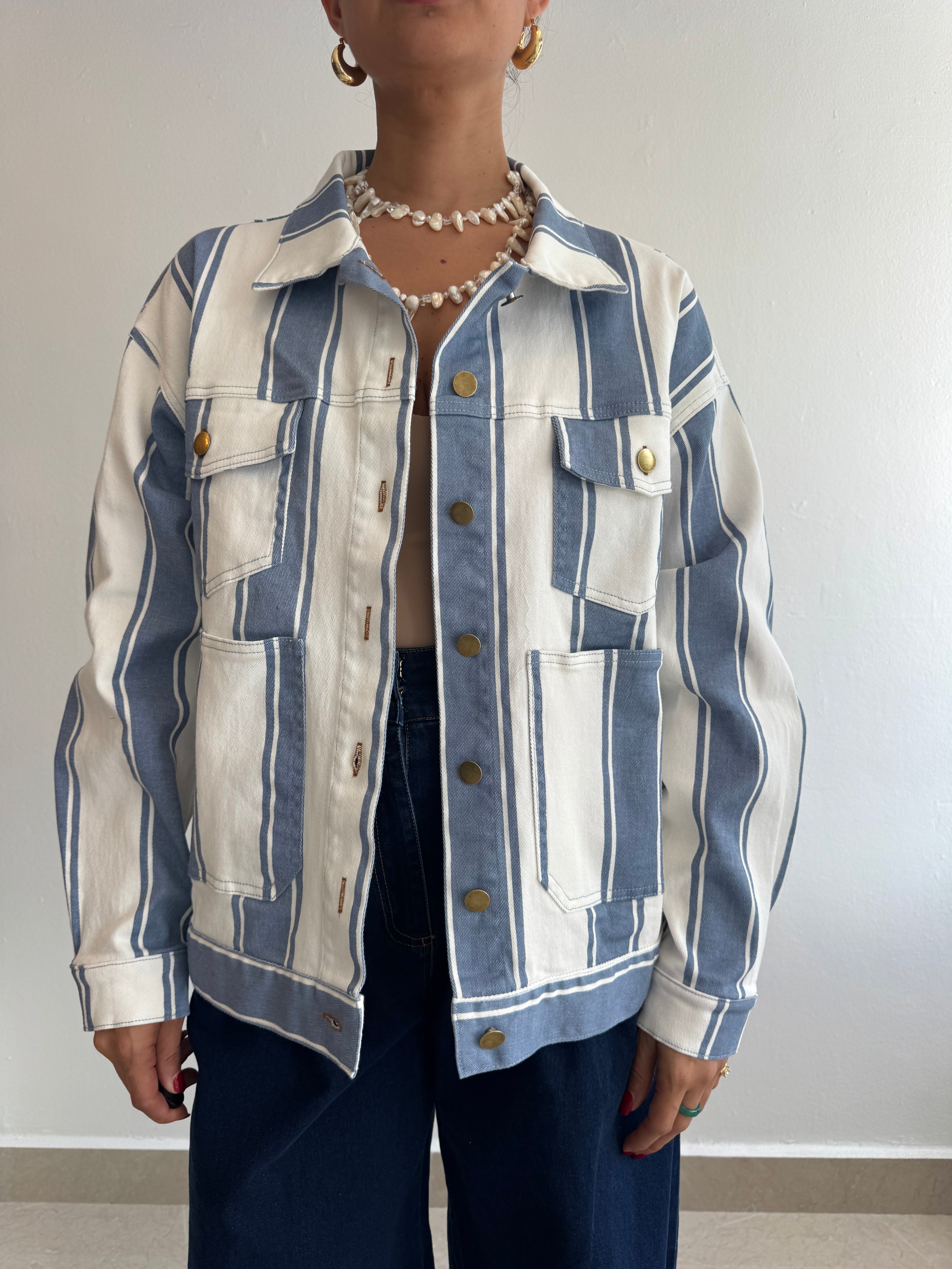 BLUE JACKET