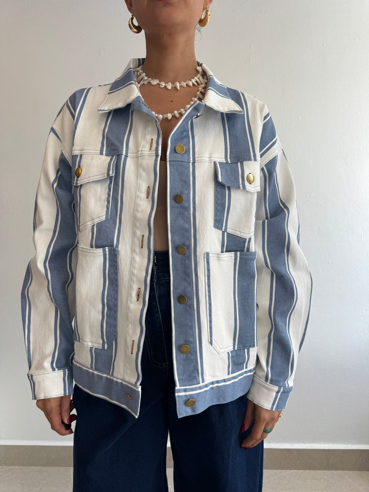 BLUE JACKET