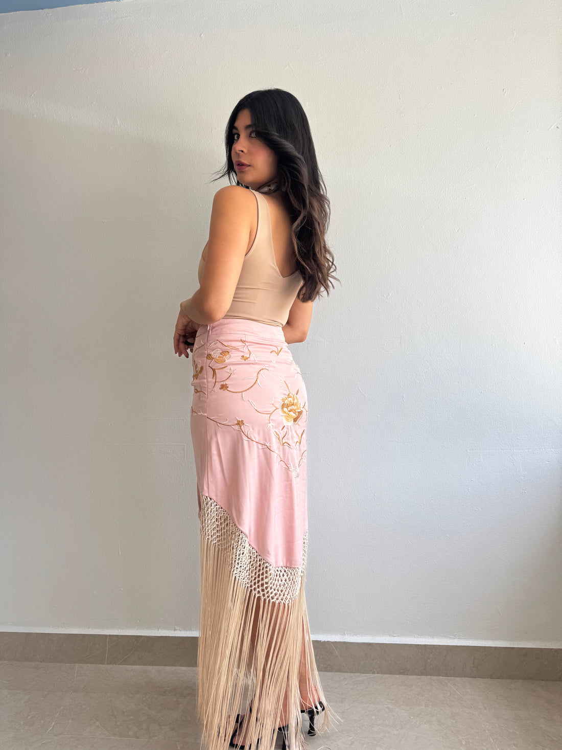 BLUSH SKIRT/DRESS