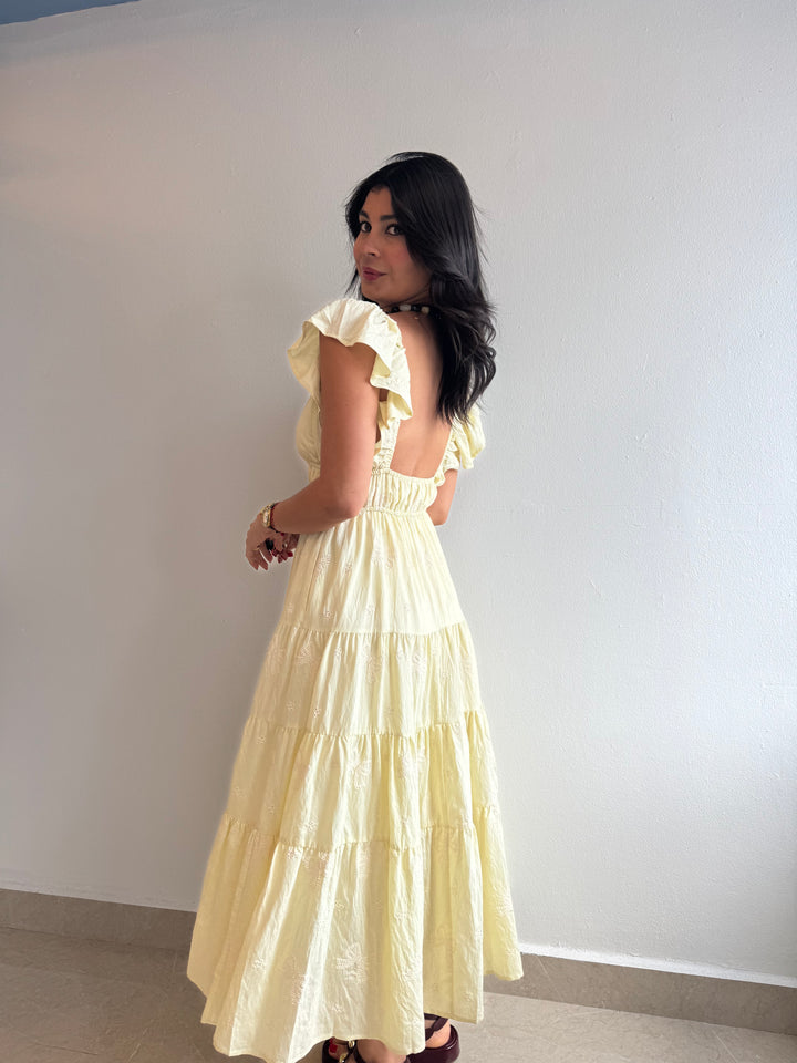 YELLOW DRESS