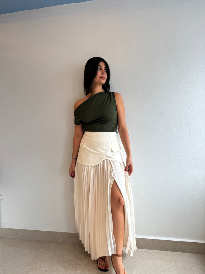 IVORY SKIRT