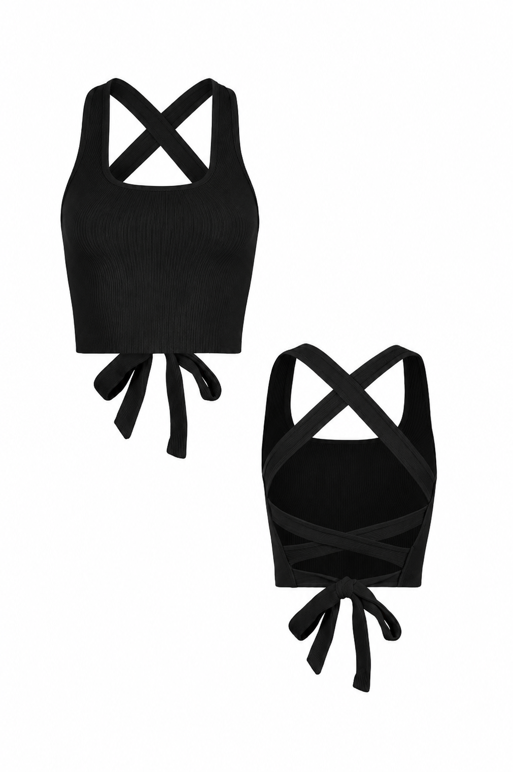 RIBBED TANK GOP