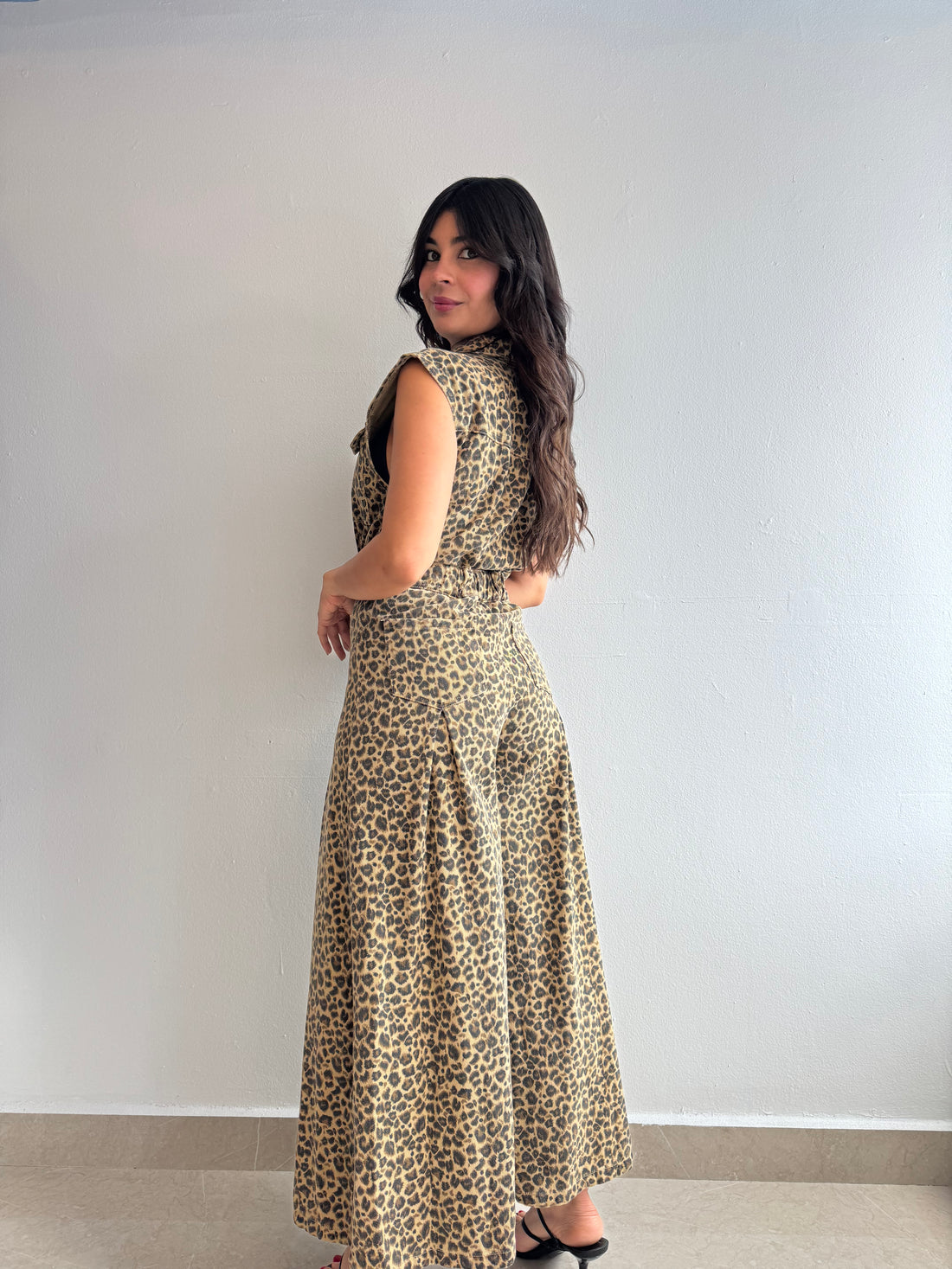 LEOPARD JUMPSUIT