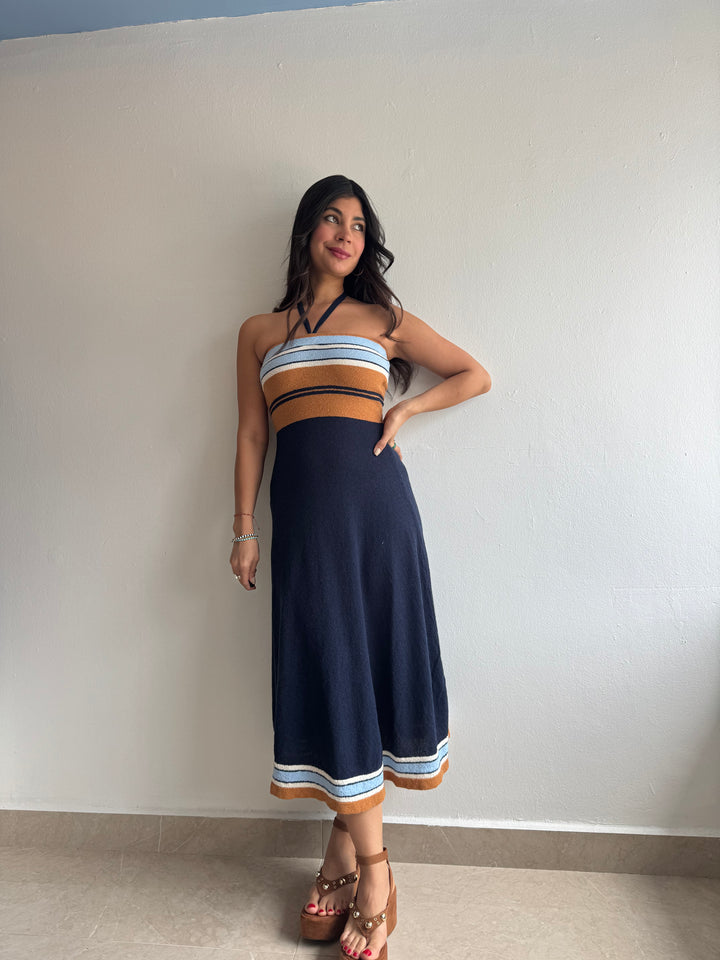 NAVY DRESS