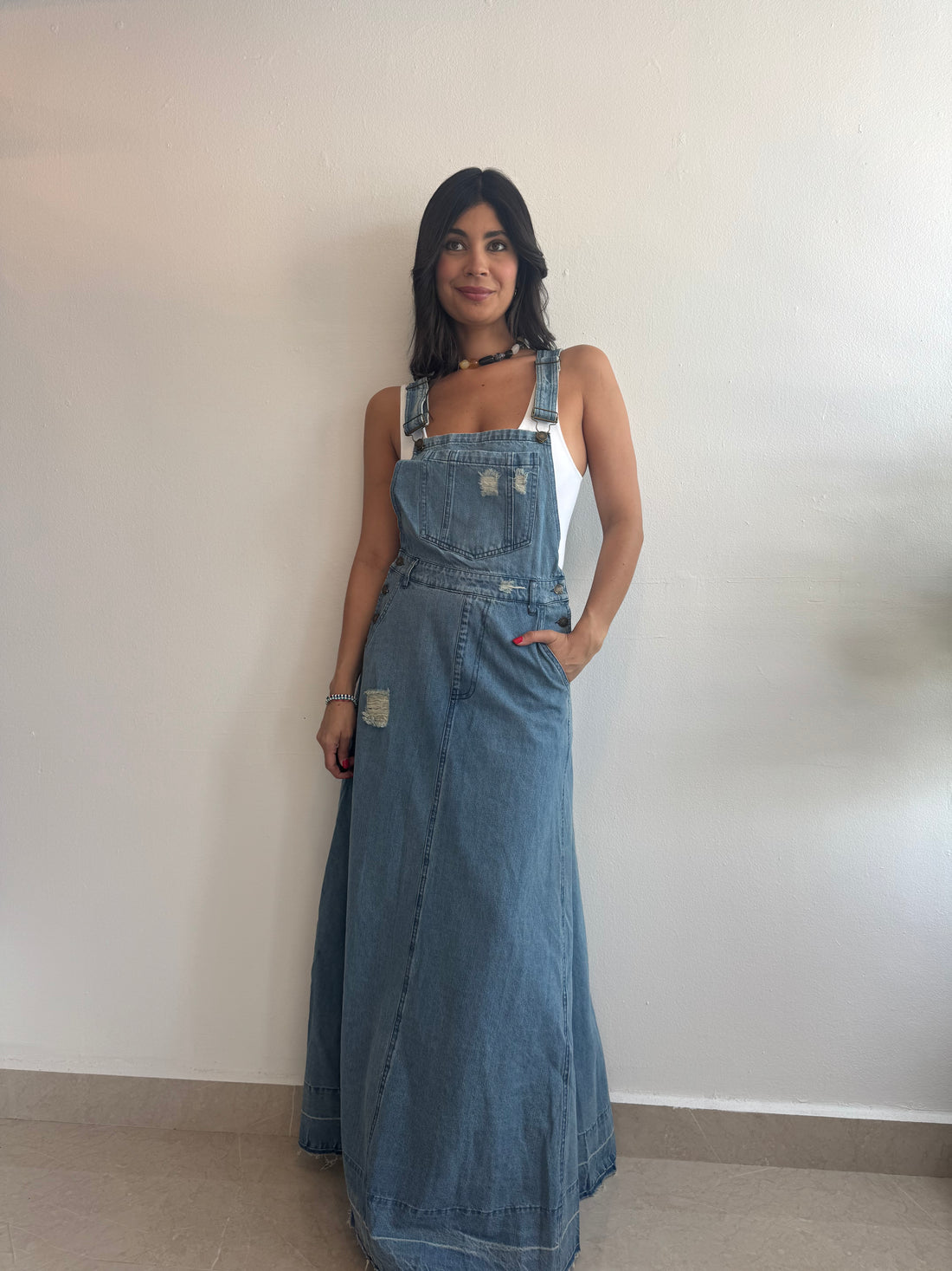 OVERALL DRESS