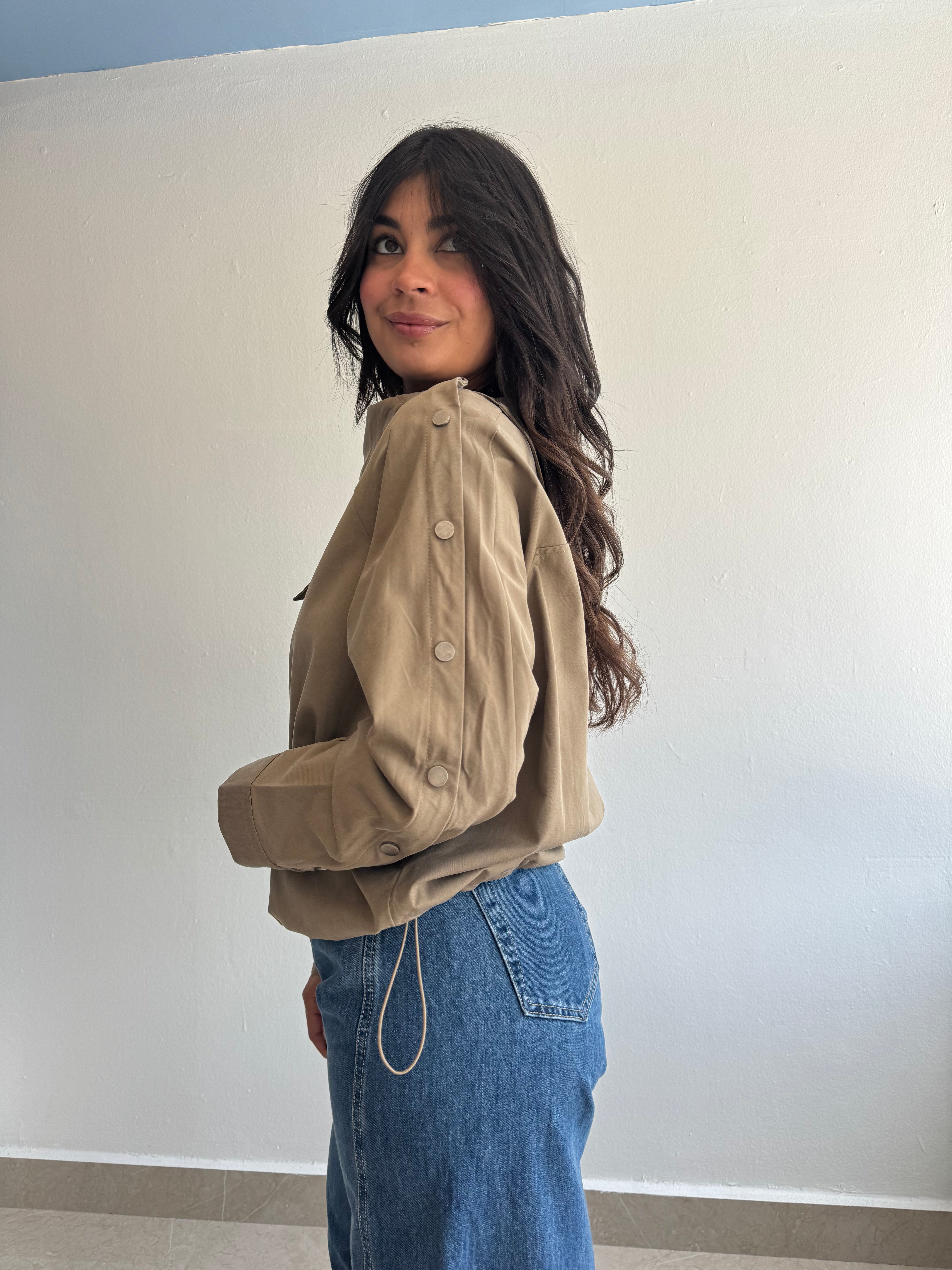 KHAKI JACKET