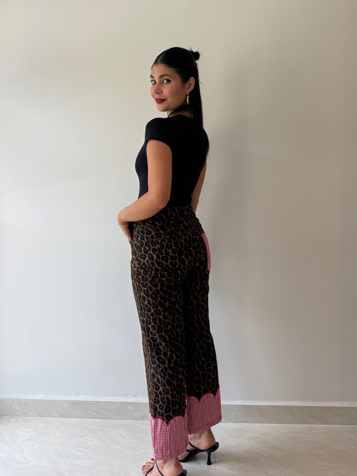 LEOPARD PANTS