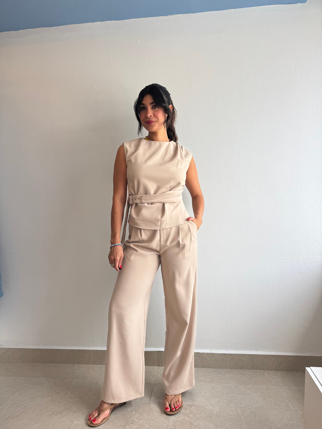 BEIGE SET