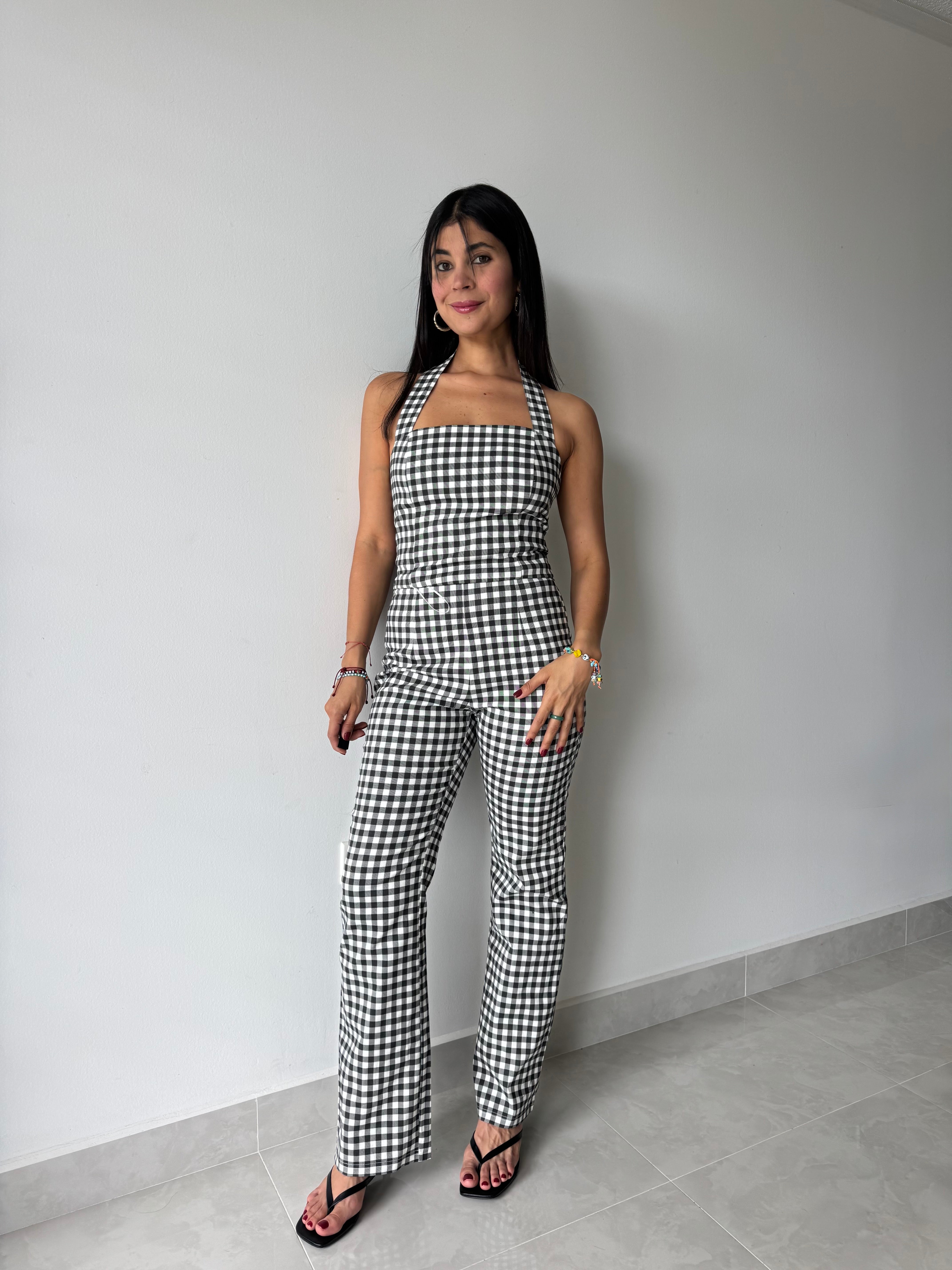 GINGHAM SET