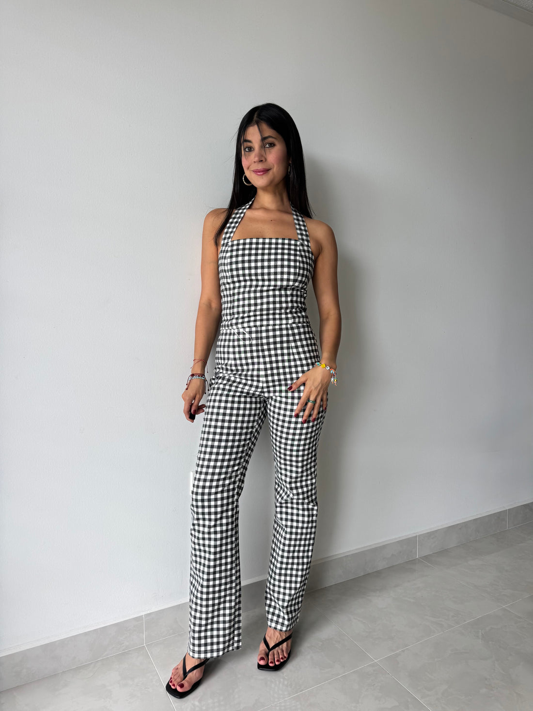 GINGHAM SET