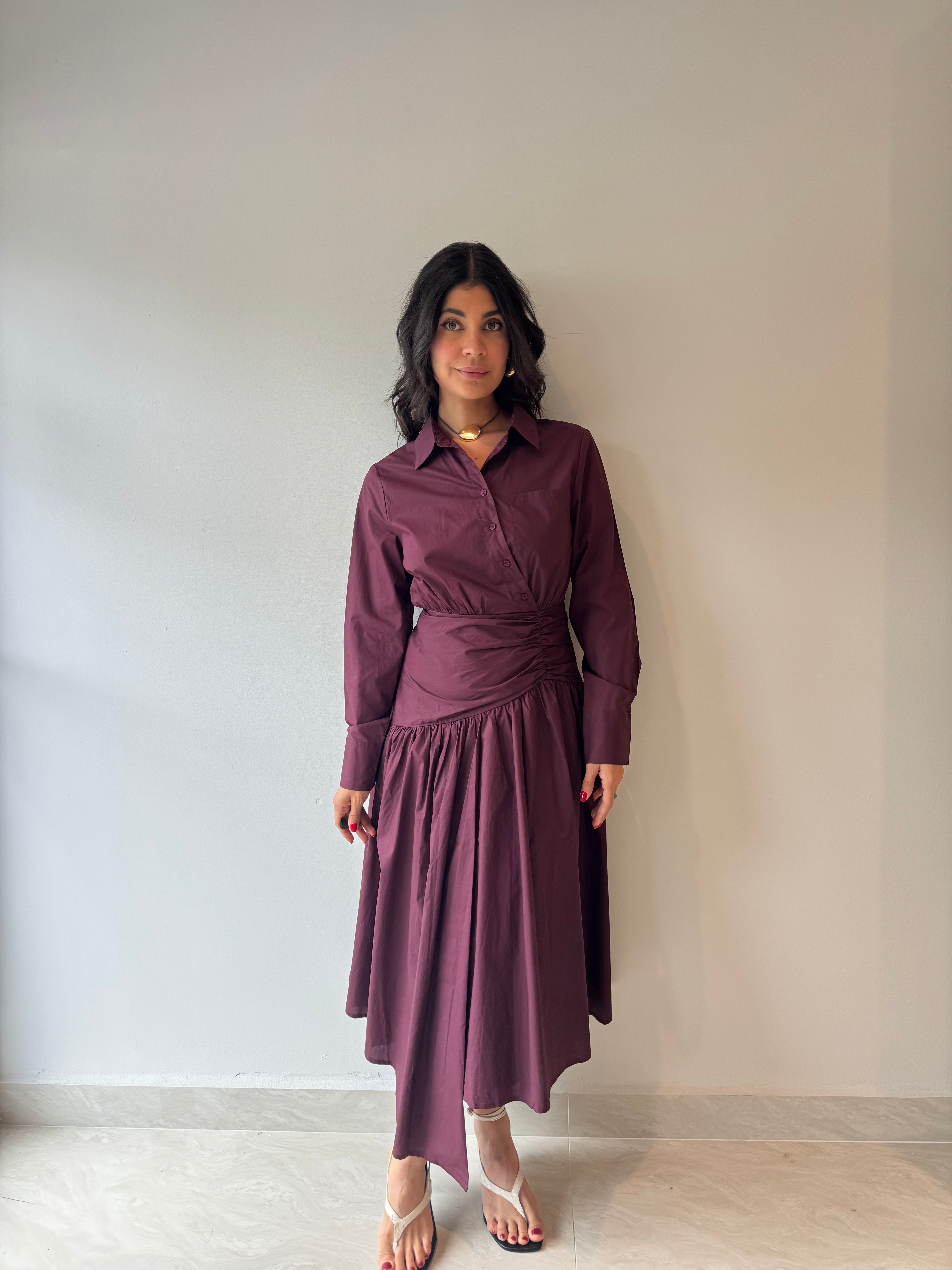 WINE DRESS