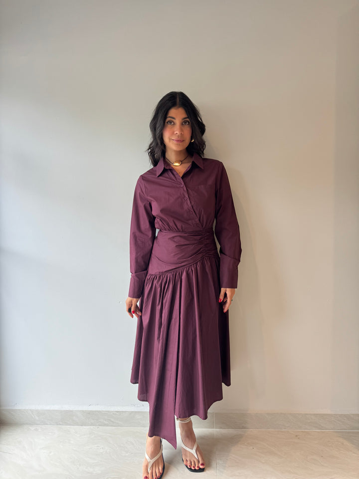 WINE DRESS