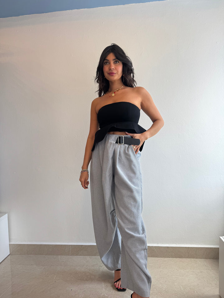 GRIS TROUSERS