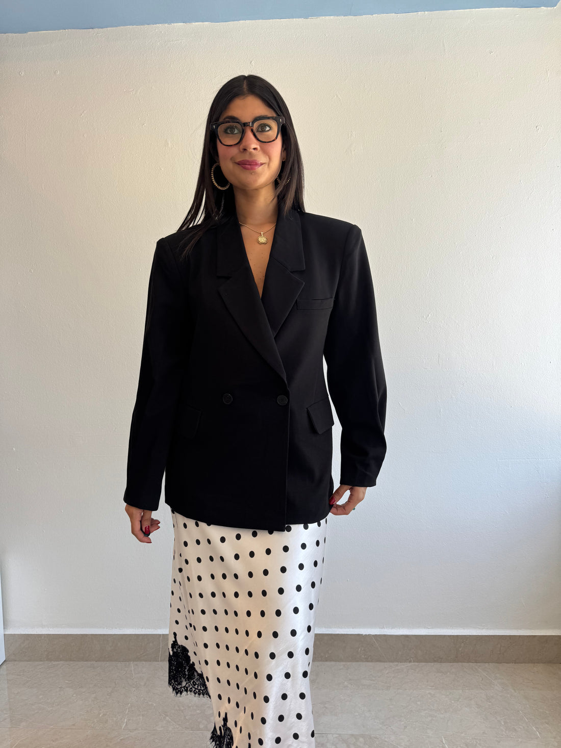 BLACK BLAZER