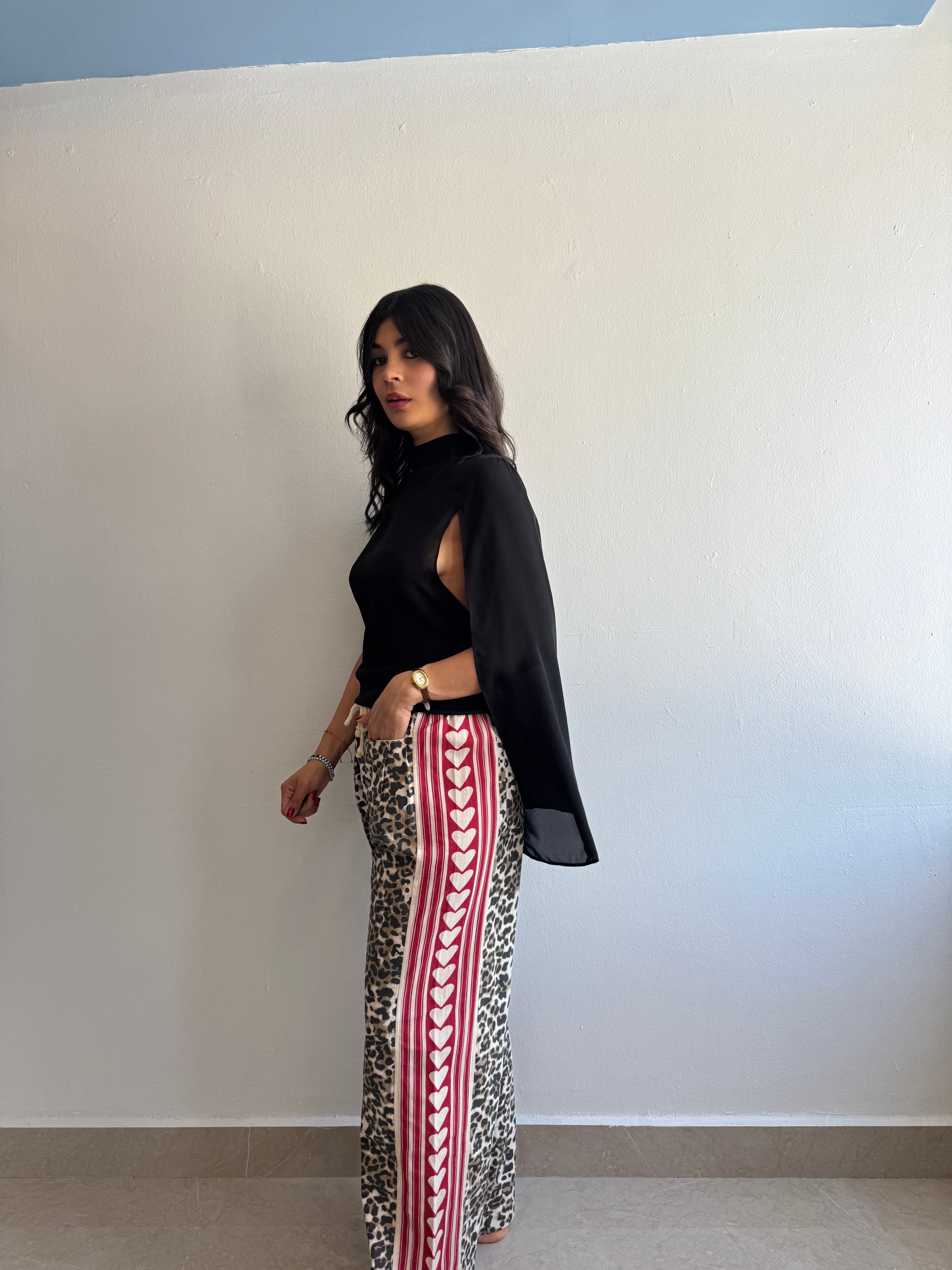 LEOPARD PANTS