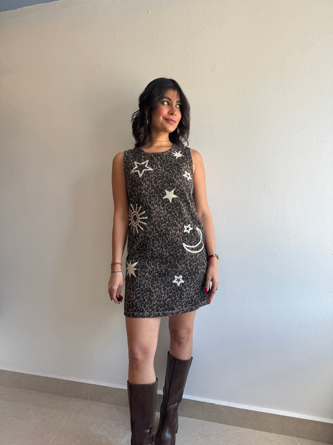 LEOPARD DRESS
