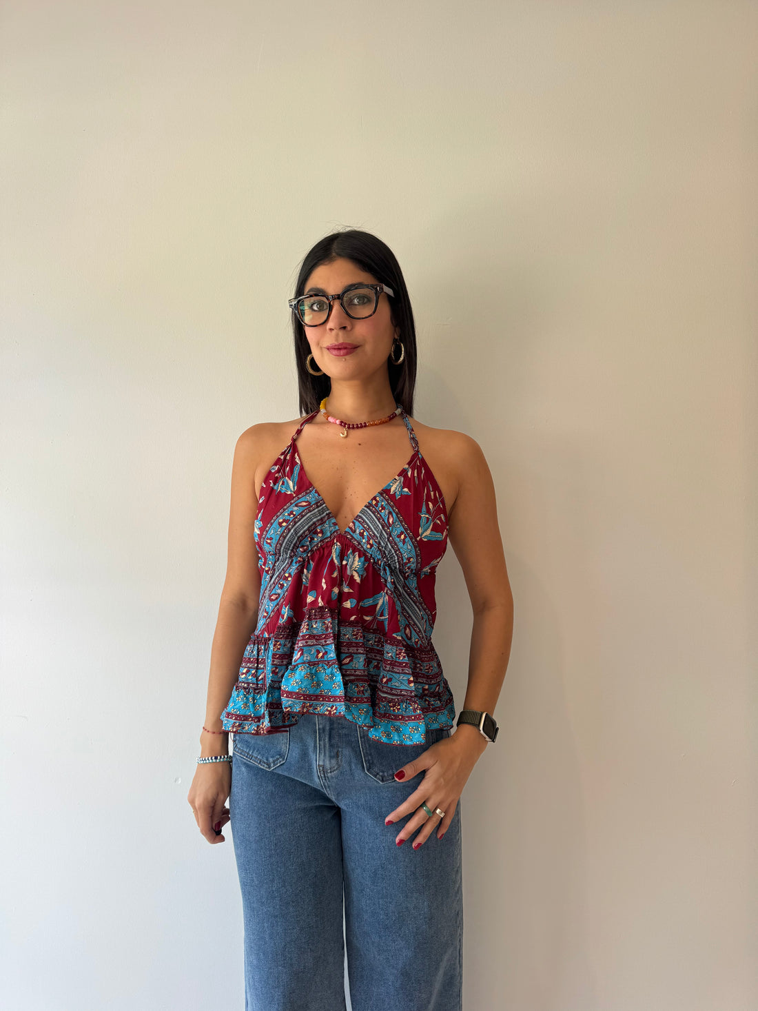 ISA HALTER TOP