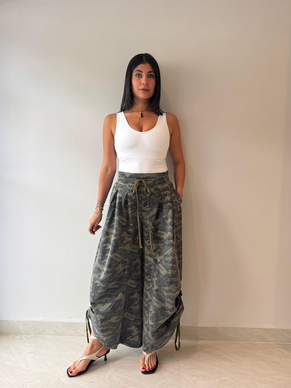 CAMO PANTS