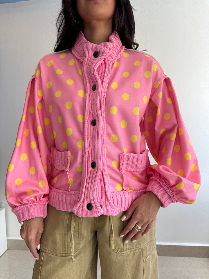 PINK JACKET