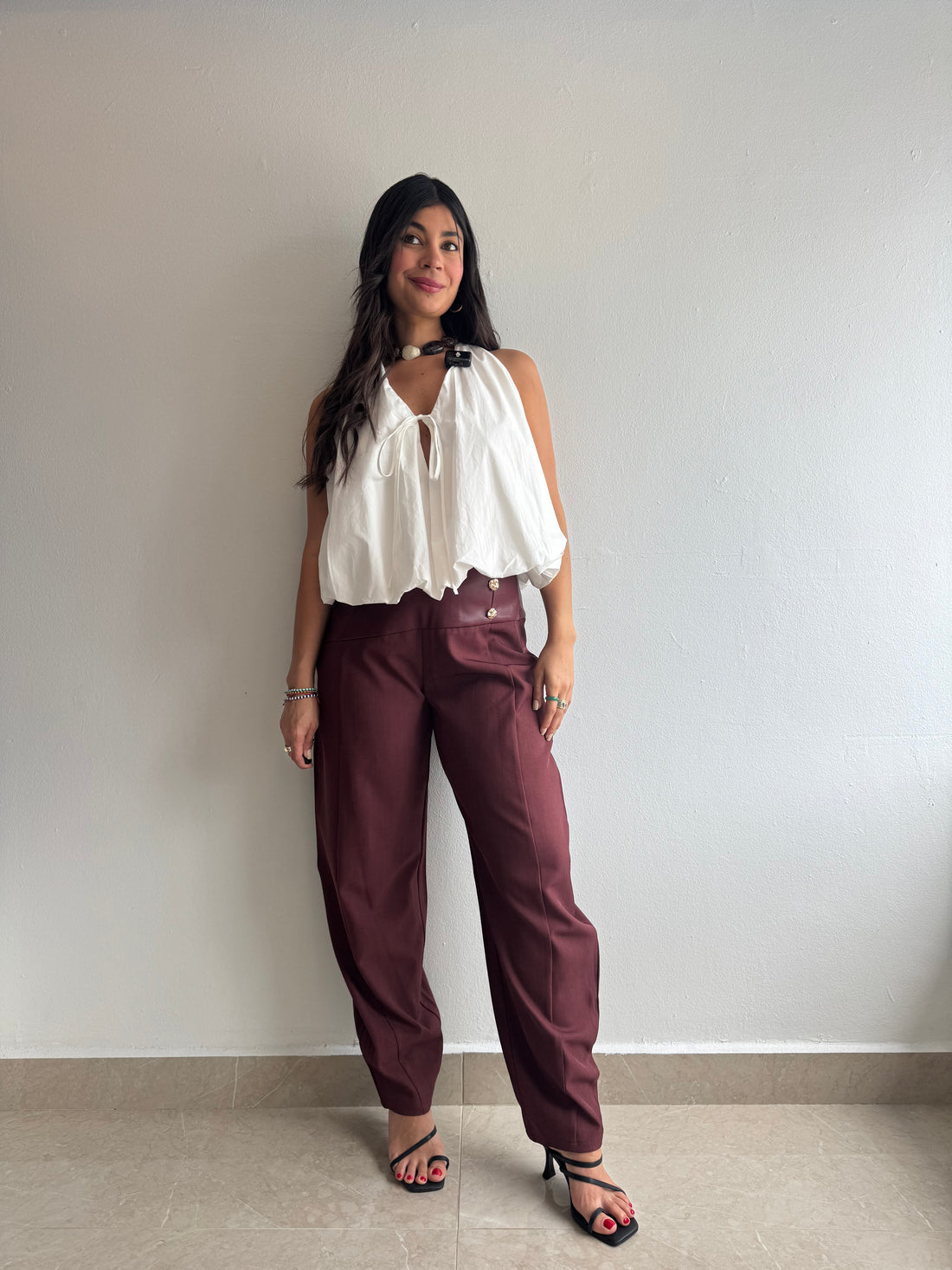 LEATHER PANTS