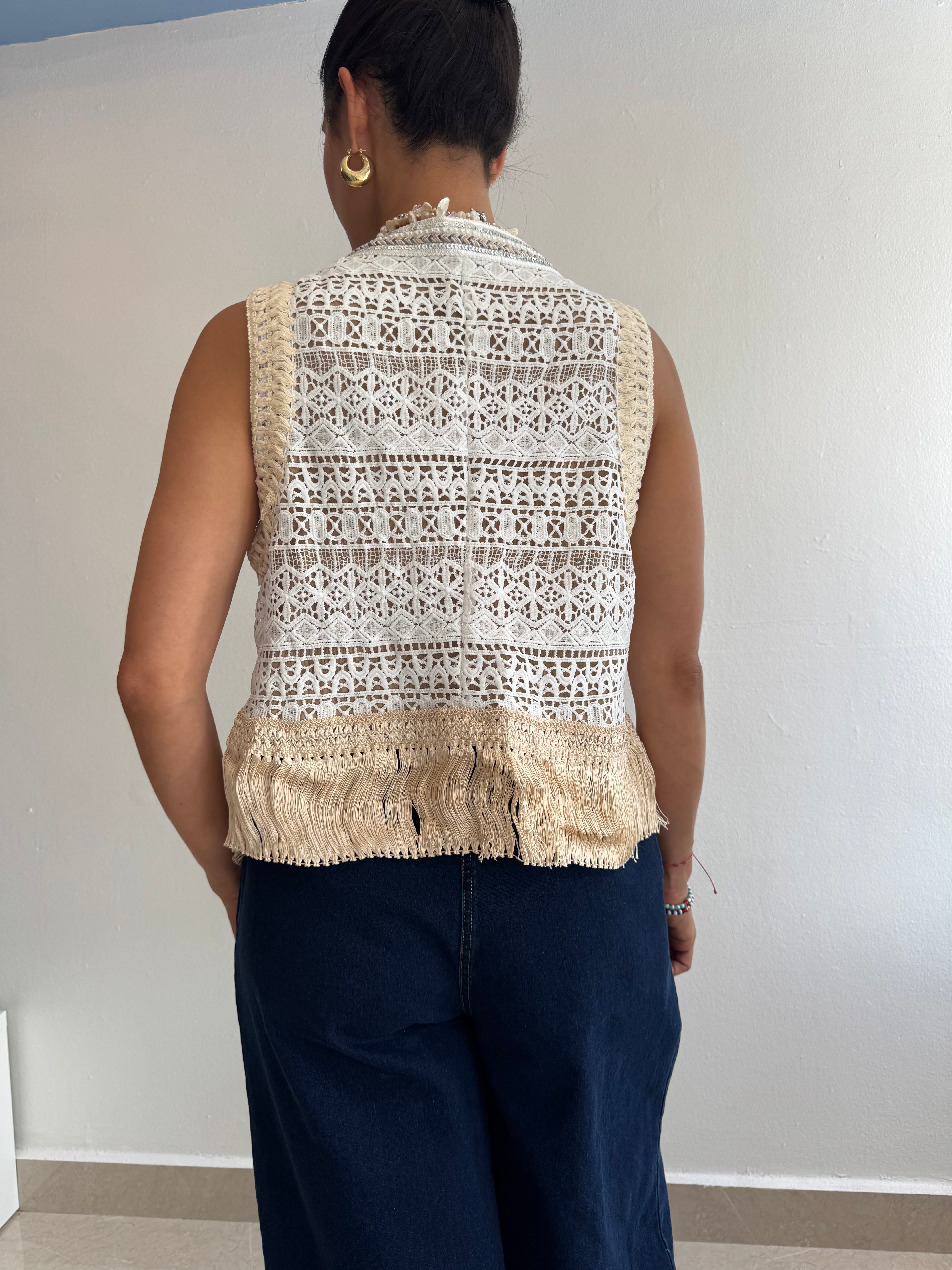 SILVER VEST