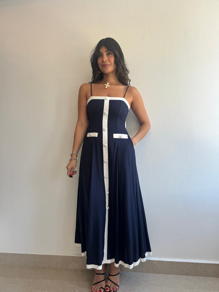 NAVY DRESS
