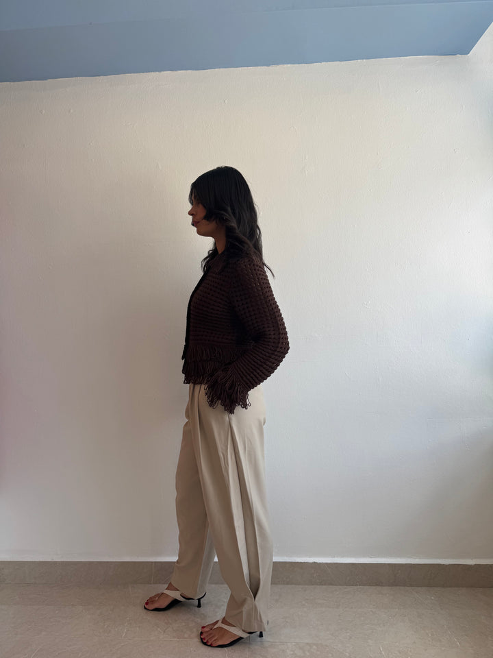 KHAKI PANTS