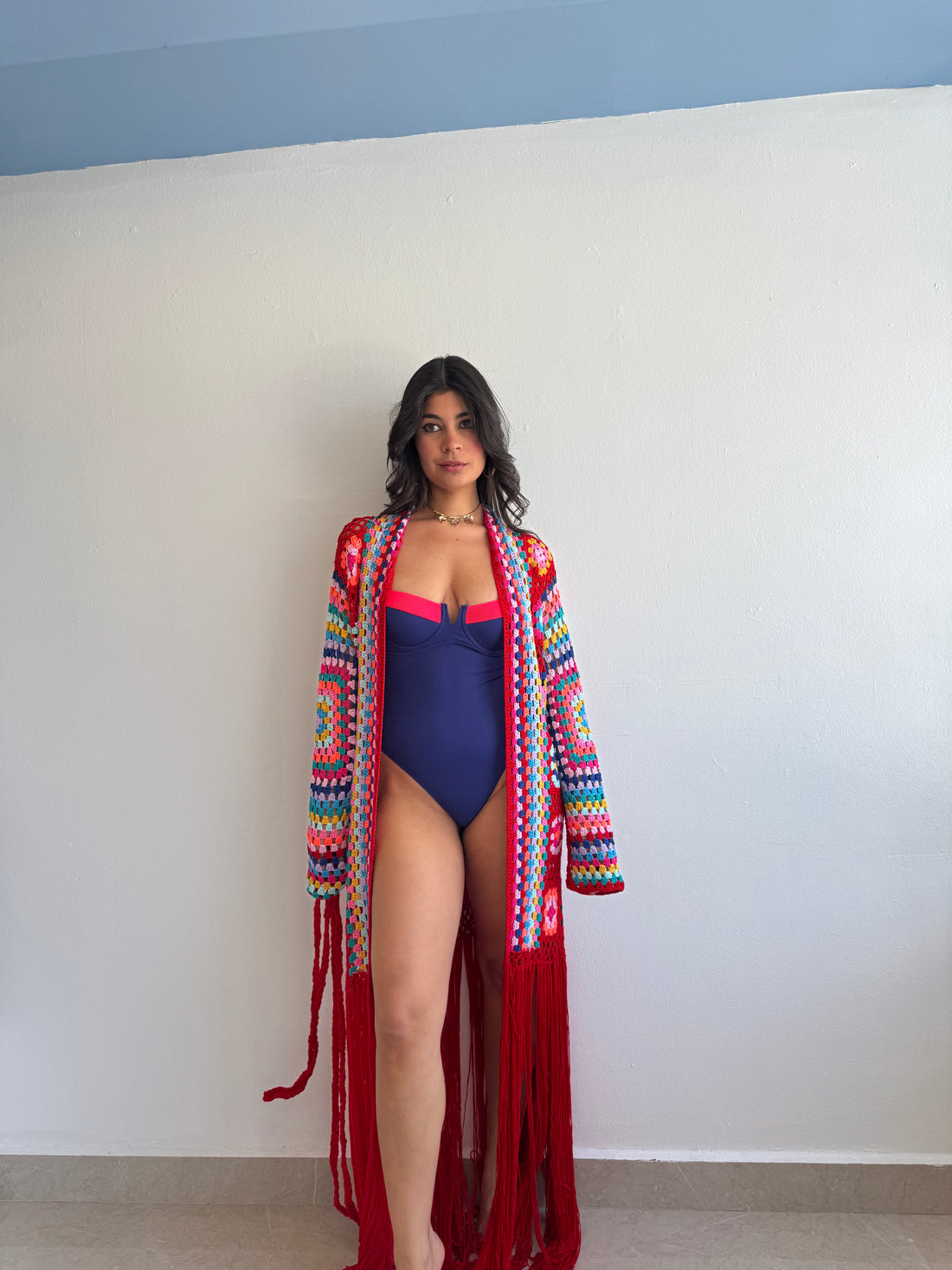 RED KIMONO