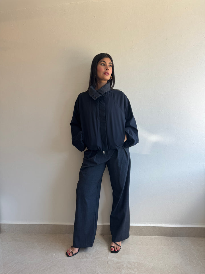 NAVY TROUSERS