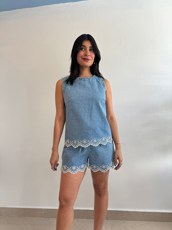 DENIM SET