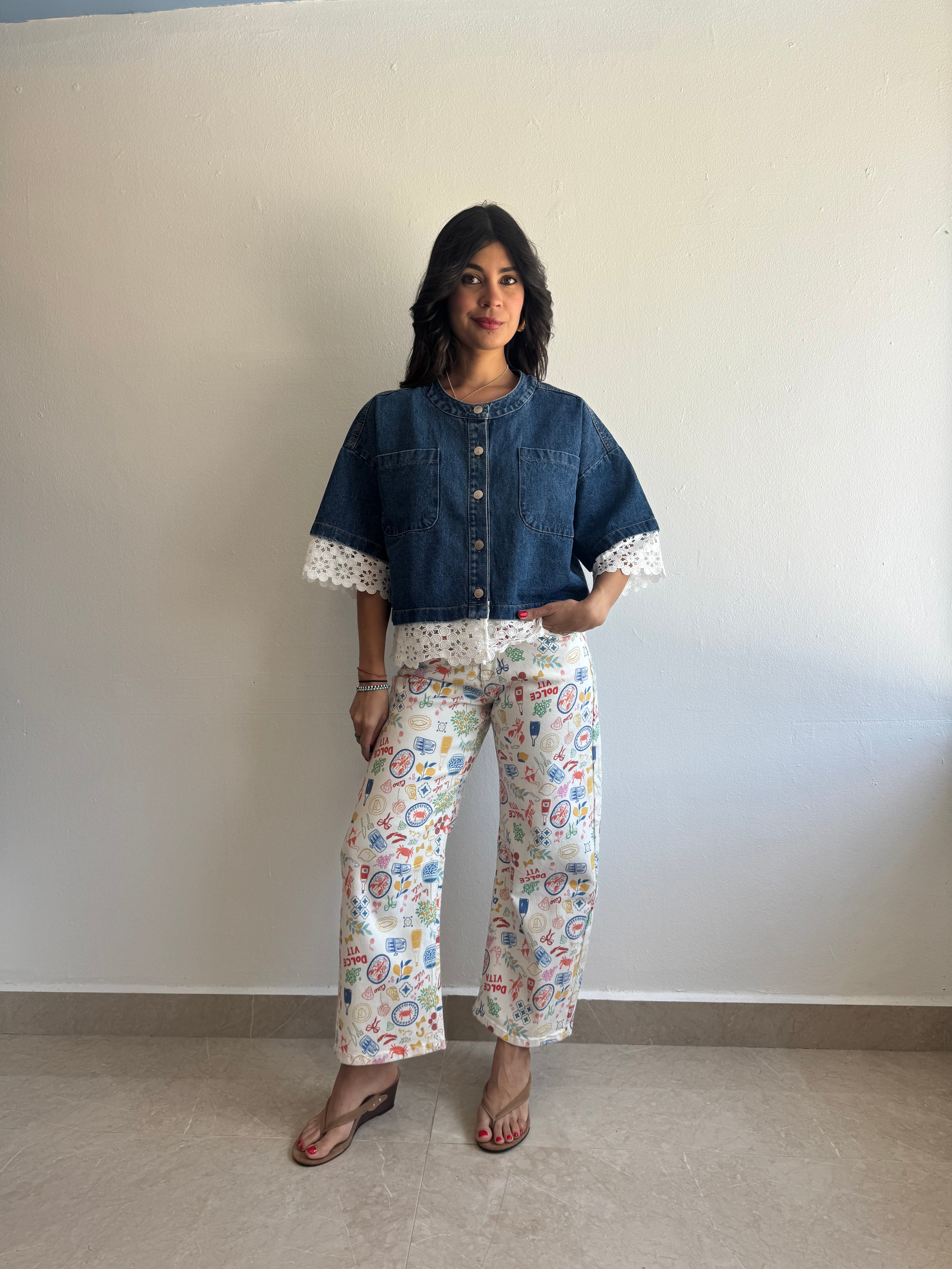 CIAO DENIM PANTS