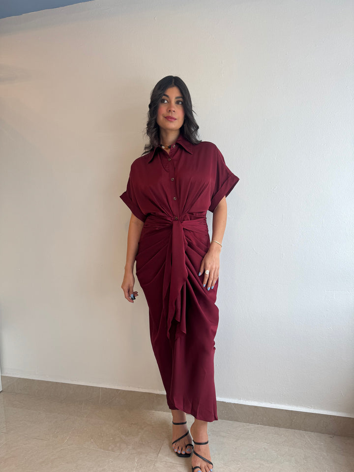 WINE DRESS