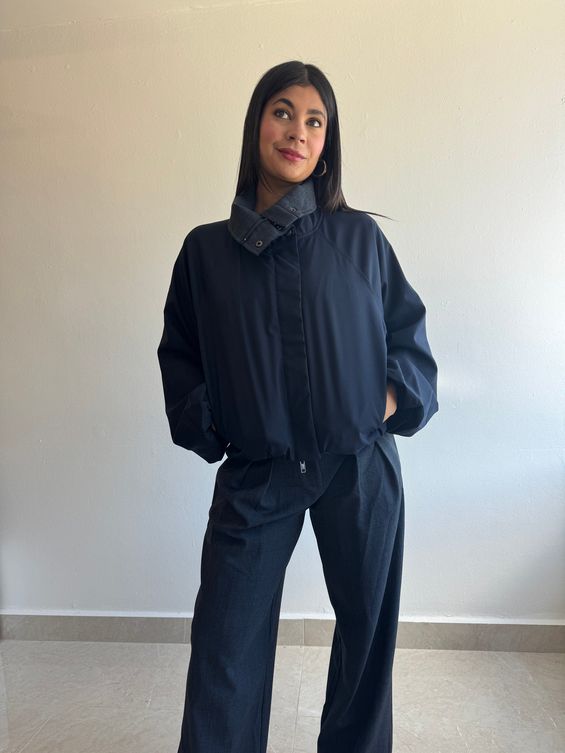 NAVY JACKET
