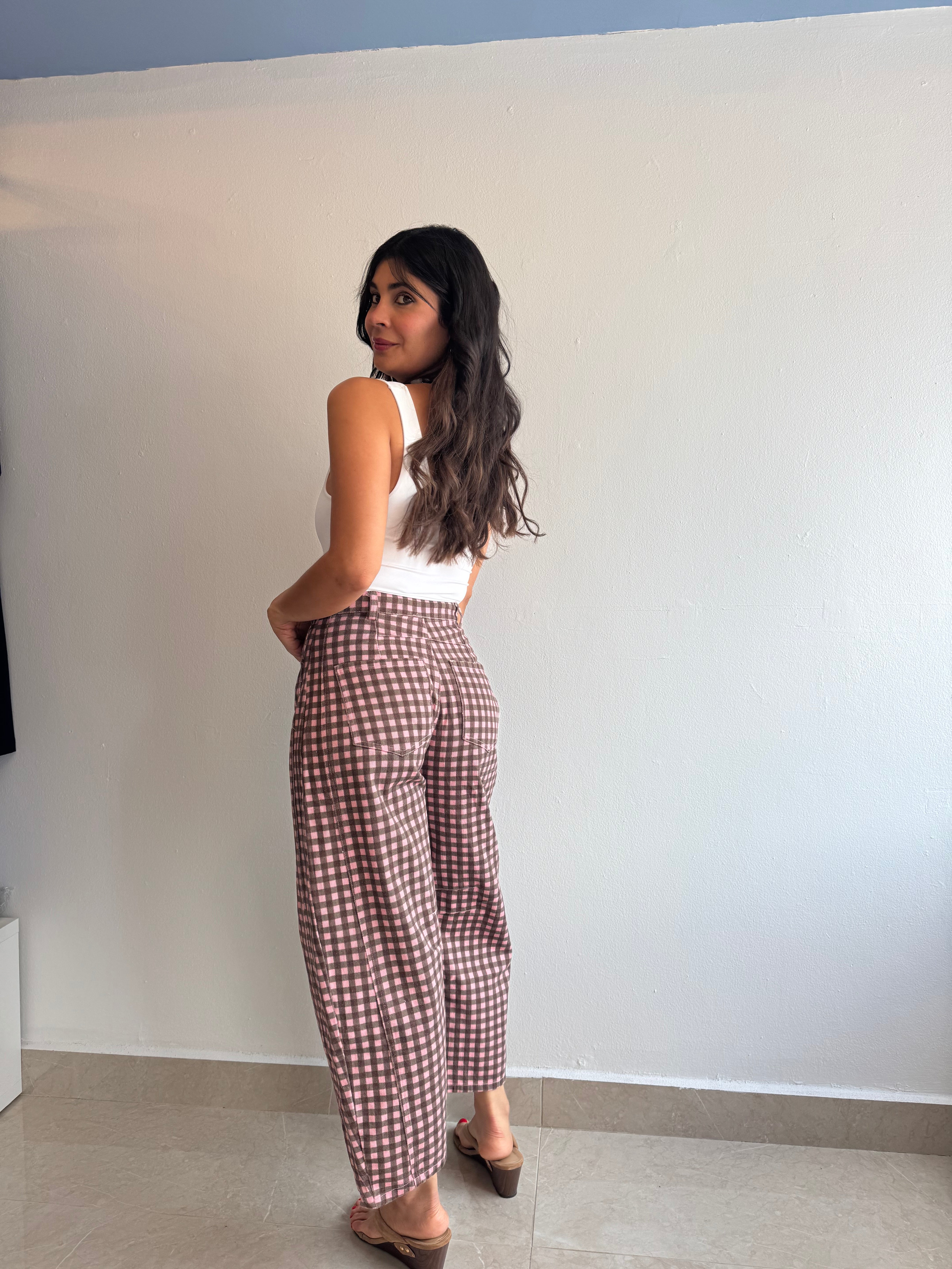 PINK BROWN JEANS