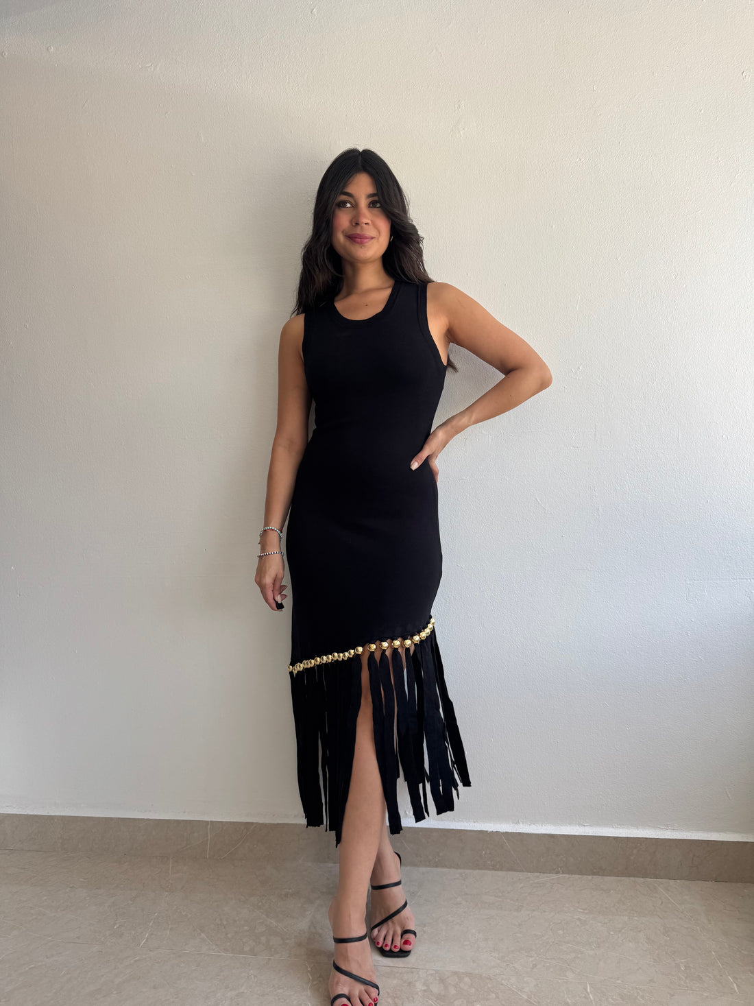 BLACK DRESS