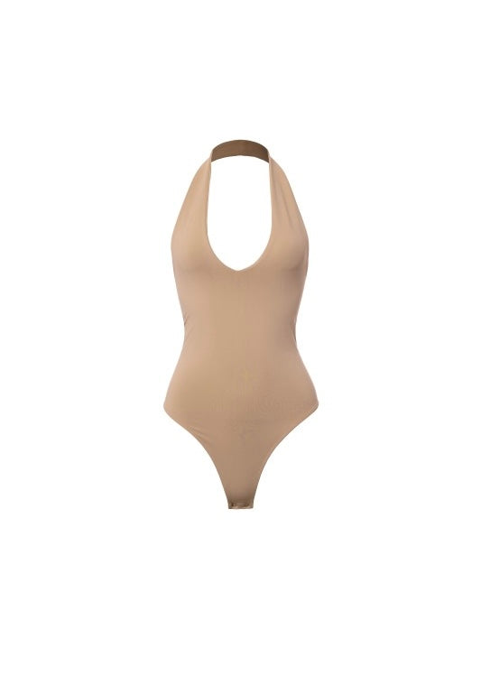 HALTER BODYSUIT