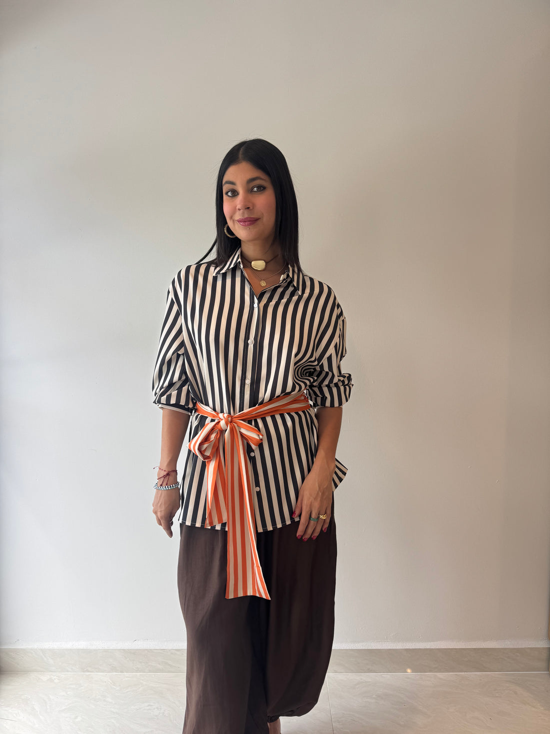 STRIPED SHIRT