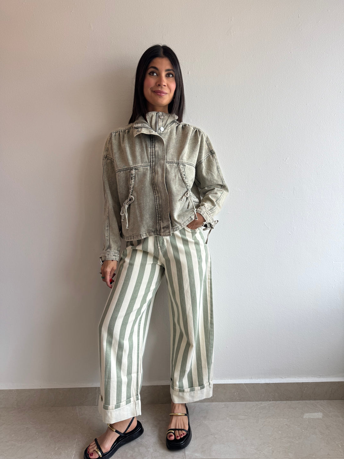 STRIPE PANTS