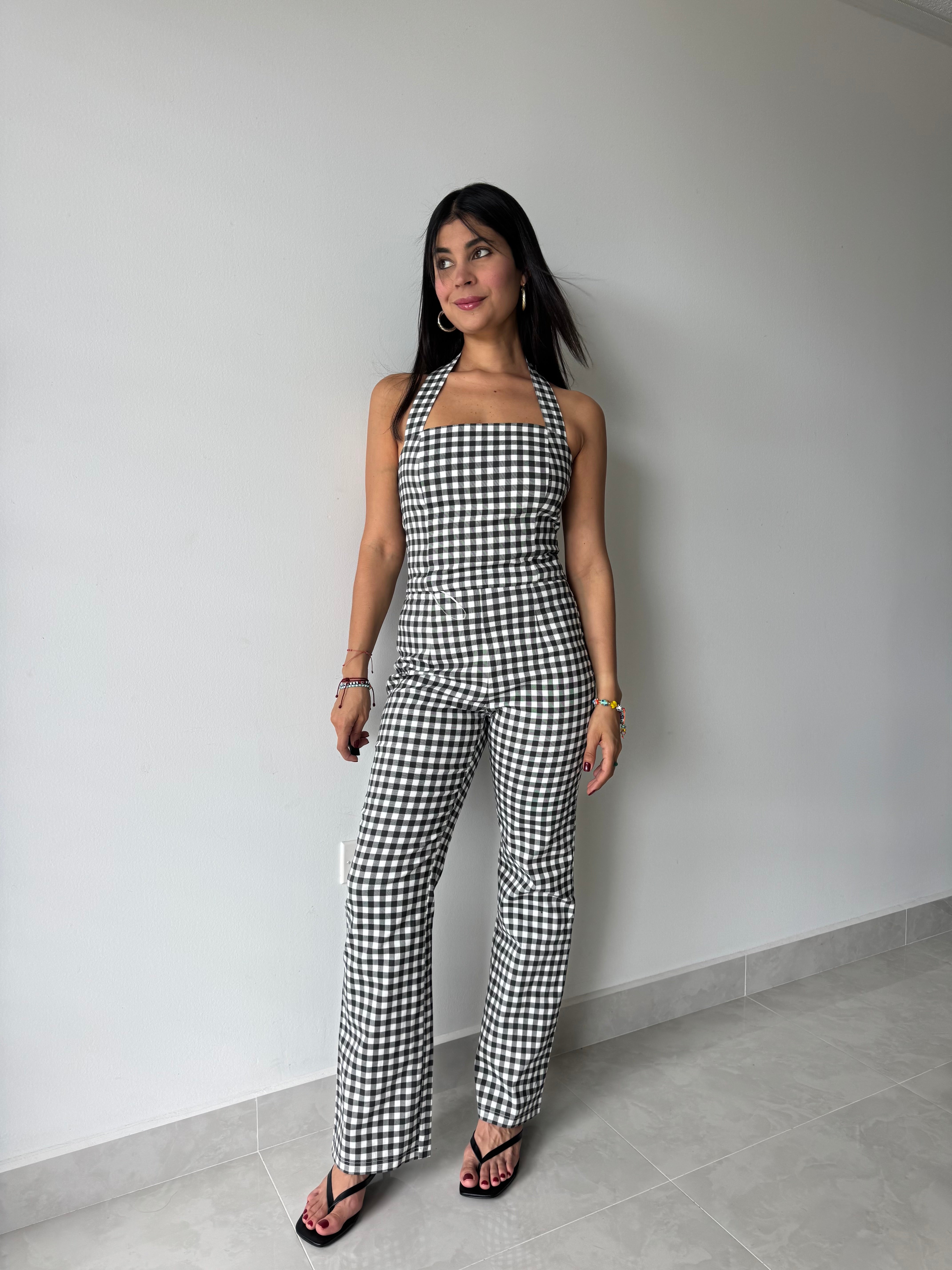 GINGHAM SET