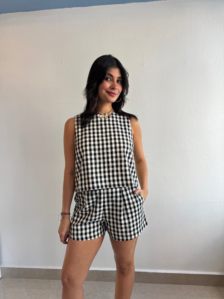 GINGHAM SET