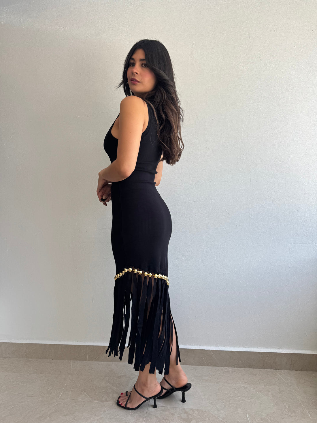 BLACK DRESS