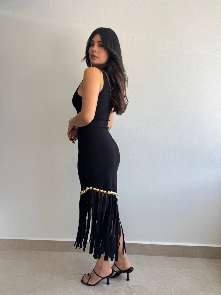 BLACK DRESS