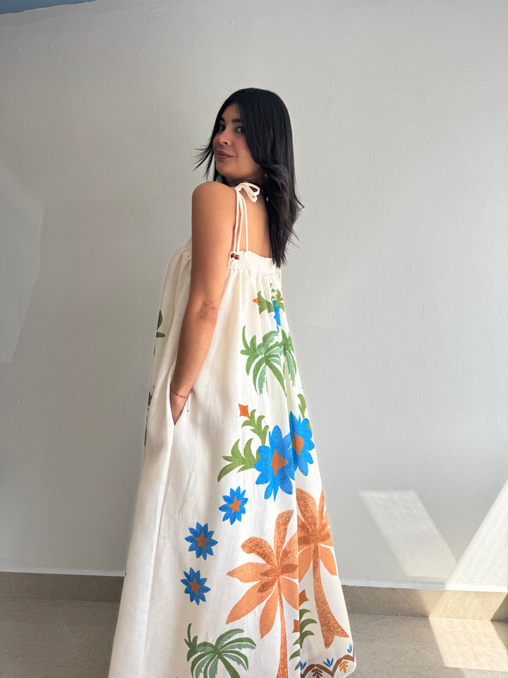 TROPICAL DRESS