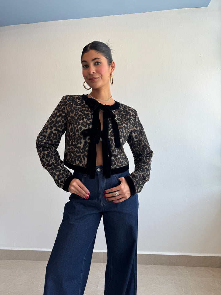 LEOPARD JACKET