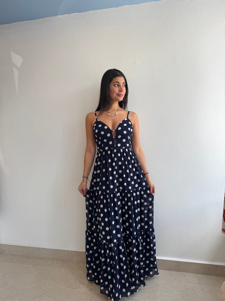 NAVY DRESS