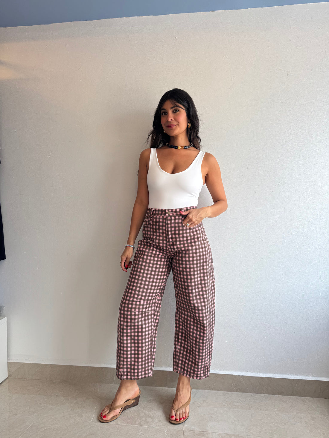 PINK BROWN JEANS