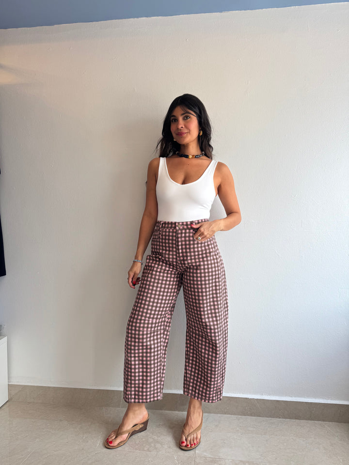 PINK BROWN JEANS